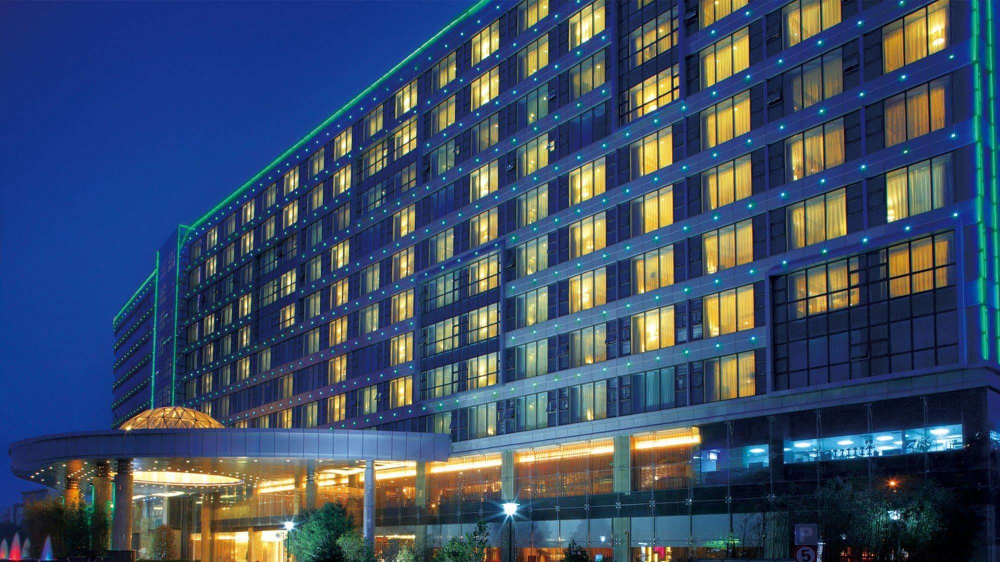 Qingdao Parkview Holiday Hotel Exterior photo
